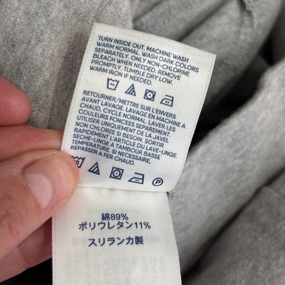 Lands End Starfish Straight Sweatpants XL Petite Stretch Comfy Yoga Lounge Cozy - Picture 11 of 12